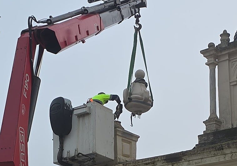 Las nuevas cráteras del Hornito se colocarán en unos días